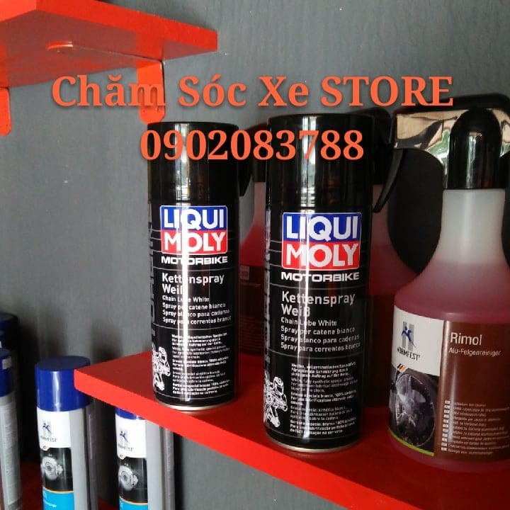 CHAI XỊT DƯỠNG SÊN- BÔI TRƠN SÊN LIQUI MOLY 1591