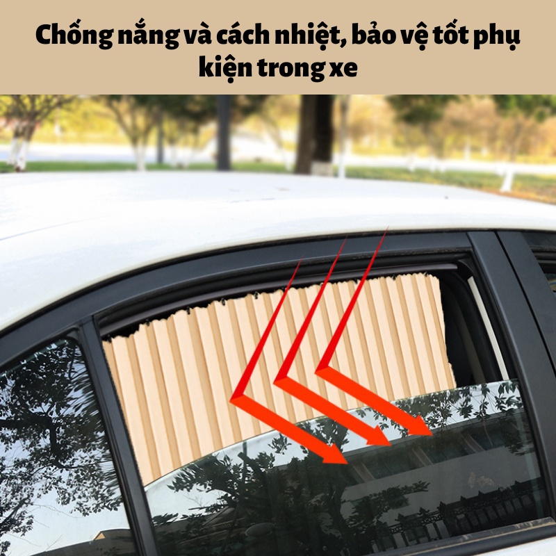 Rèm Ô Tô, Rèm Che Nắng Bảo Vệ Nội Thất Xe - AUTO BEN