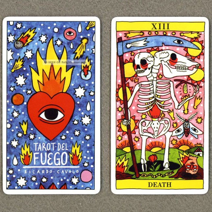 Bộ bài Fuego Tarot (Mystic House Tarot Shop)