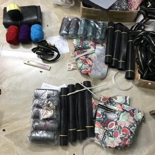 Bộ phụ kiện của chị Linh Nguyễn