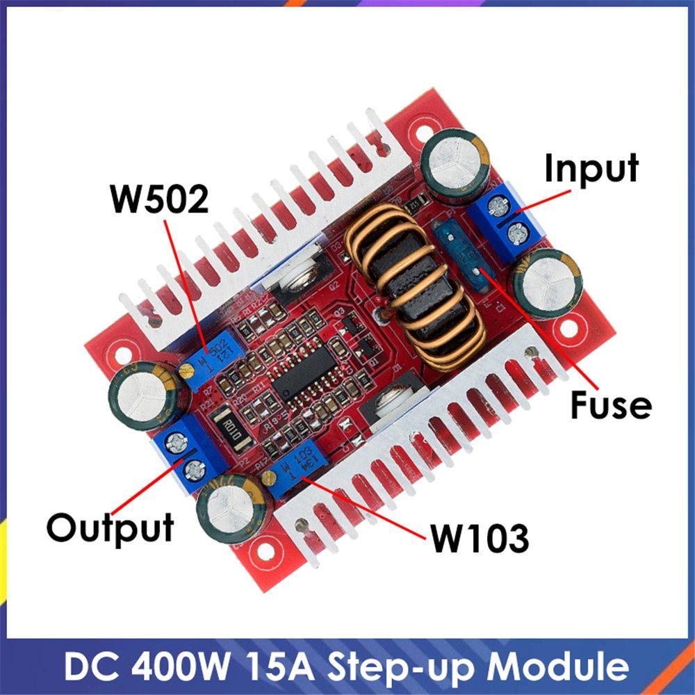 BTLIMER Mô Đun Tăng Áp Từ 8.5-50V Lên 10-60V DC-DC