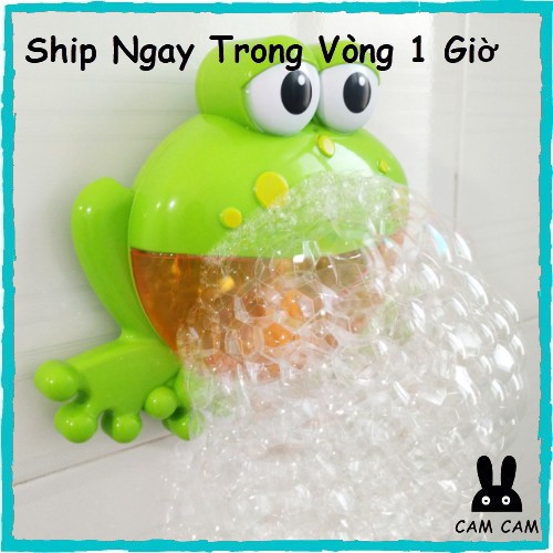 Đồ Chơi Phòng Tắm ⚡Máy Tạo Bong Bóng⚡ Cho Bé Dùng Trong Phòng Tắm Tạo Bọt Giúp Bé Hứng Thú Với Việc Tắm Rửa
