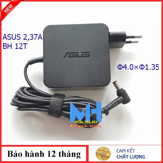 Sạc laptop asus 2,37a - Sạc Zin Bảo hành 12 Tháng