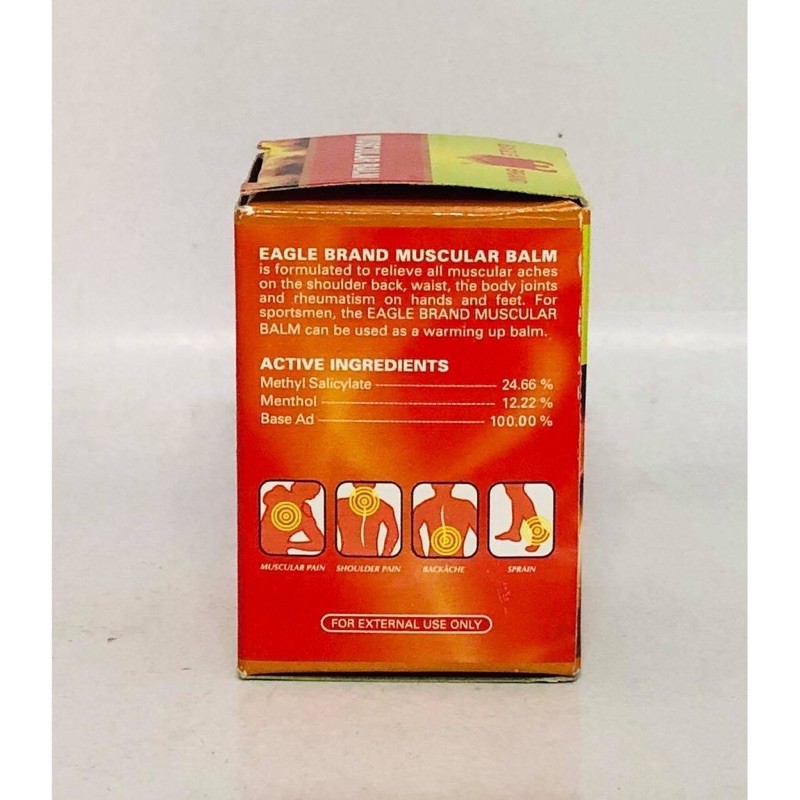 Dầu cù là MUSCULAR BALM EAGLE