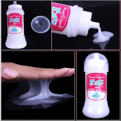 Gel bôi trơn mô phỏng tinh trùng Nhật Bản 300ml Xunzlan Dầu Bôi Trơn Gel Massage Gốc Nước NinaGen