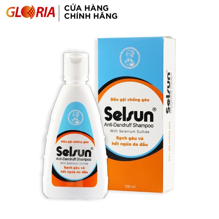 Dầu gội chống gàu Selsun 100ml