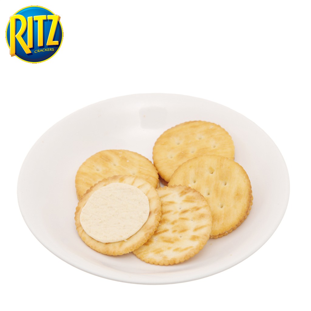 BÁNH QUY KẸP KEM PHÔ MAI CHEESE CRACKERS RITZ