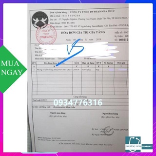 TPCN Phong Tê Thấp Cốt Thống Thuỷ An Phát