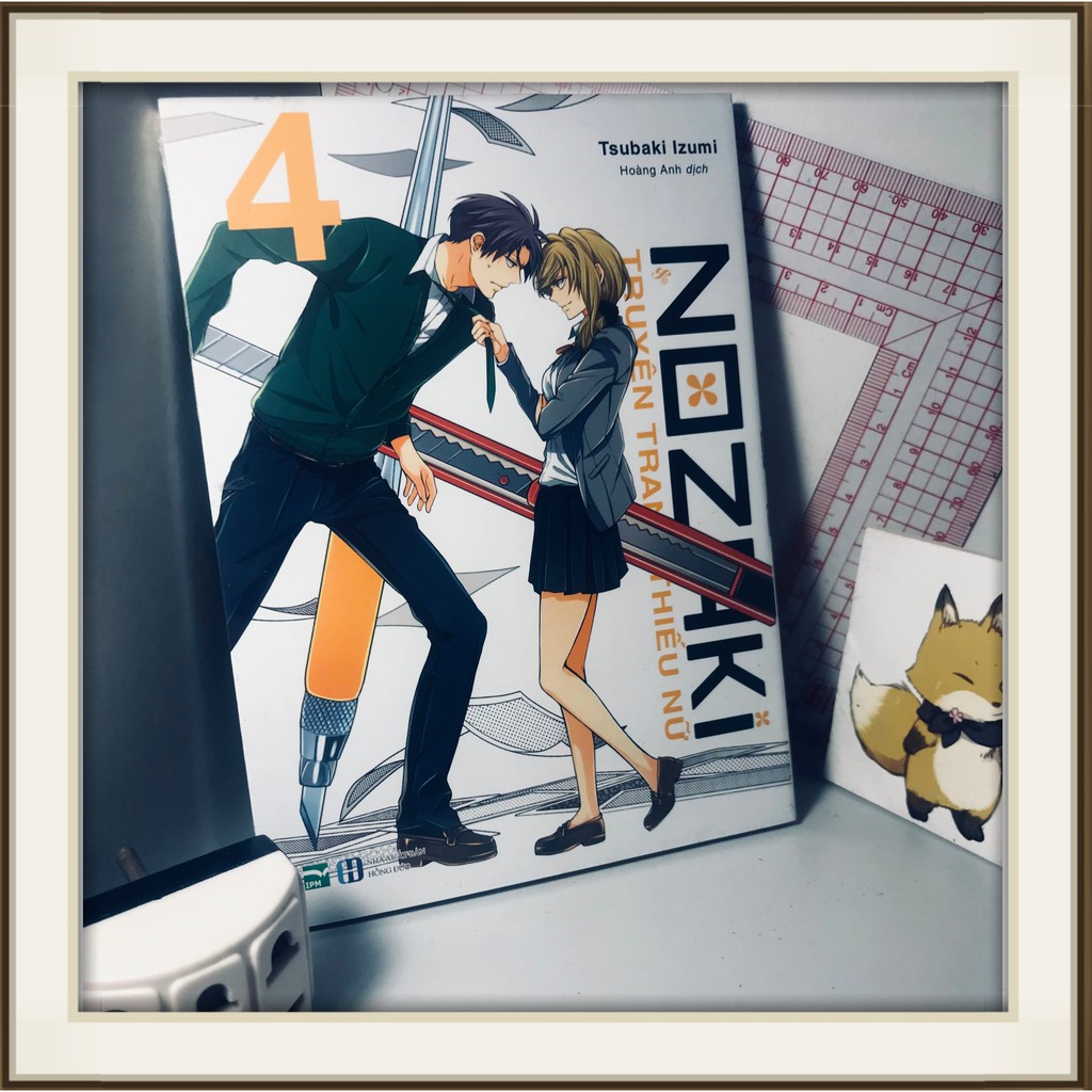 Nguyệt san thiếu nữ Nozaki-kun/Light novel Let's Fall in Love