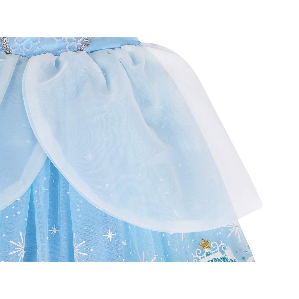 Bán Chạy Đầm Công Chúa Lọ Lem Hóa Trang Halloween Cho Bé Gái Có Ren Và Bướm Để Làm Công Chúa Nhỏ Hơn