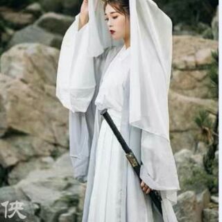 Hán phục nam, nữ hiệp khách ( fullset tặng kèm phụ kiện)