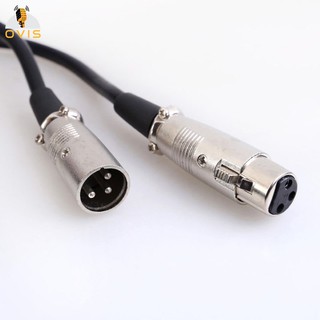 Cáp Micro Transhine XLR-XLR (Đen)