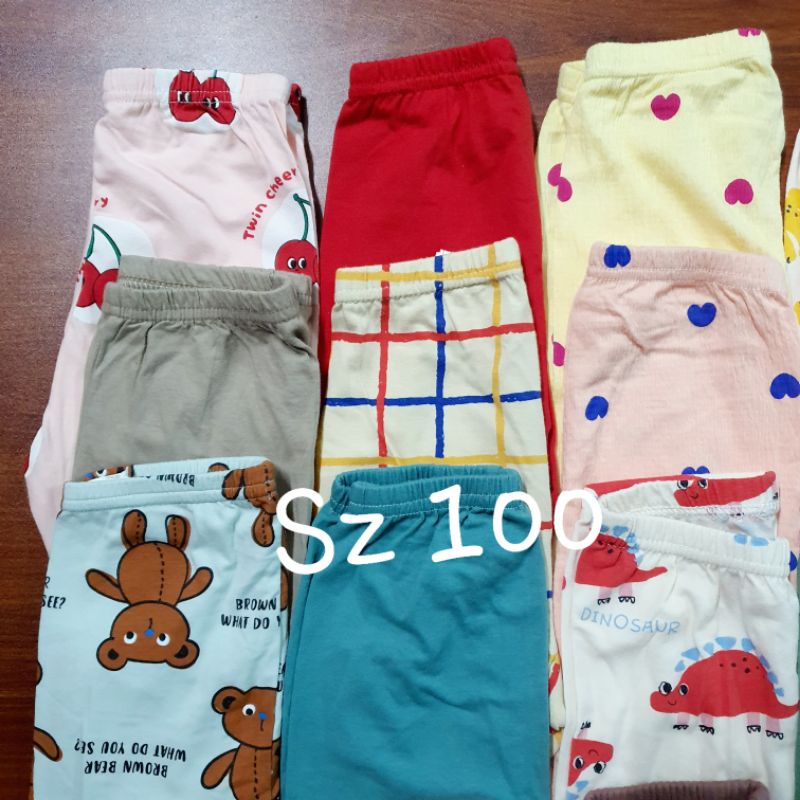 14-16kg Quần dài cotton lẻ xuất Hàn các hãng cho bé trai bé gái