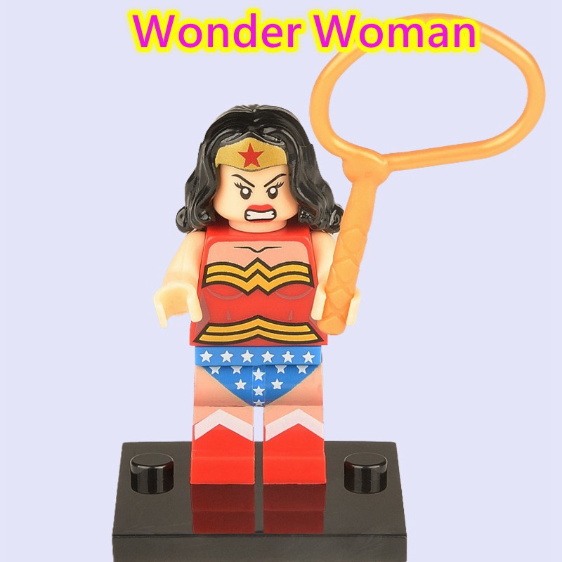 MARVEL DC Bộ Lắp Ghép Mô Hình Nhân Vật Wonder Woman 1984