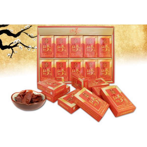 [Freeship] Hồng Sâm thái lát tẩm Mật Ong SAMBOK Hàn Quốc hộp 200g (Honey Sliced Korean Red Ginseng) | BigBuy360 - bigbuy360.vn