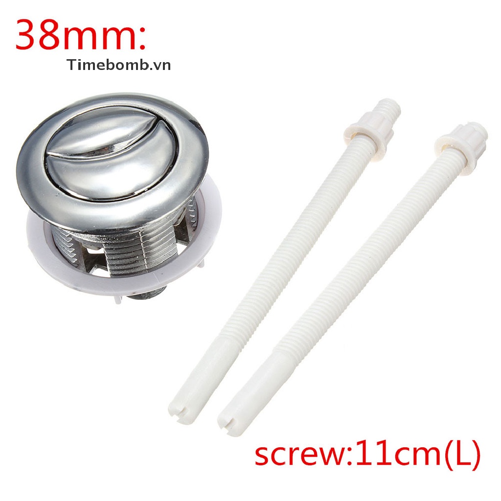 Nút Xả Nước Bồn Cầu Bằng Nhựa 2 Thanh Cho 38 48