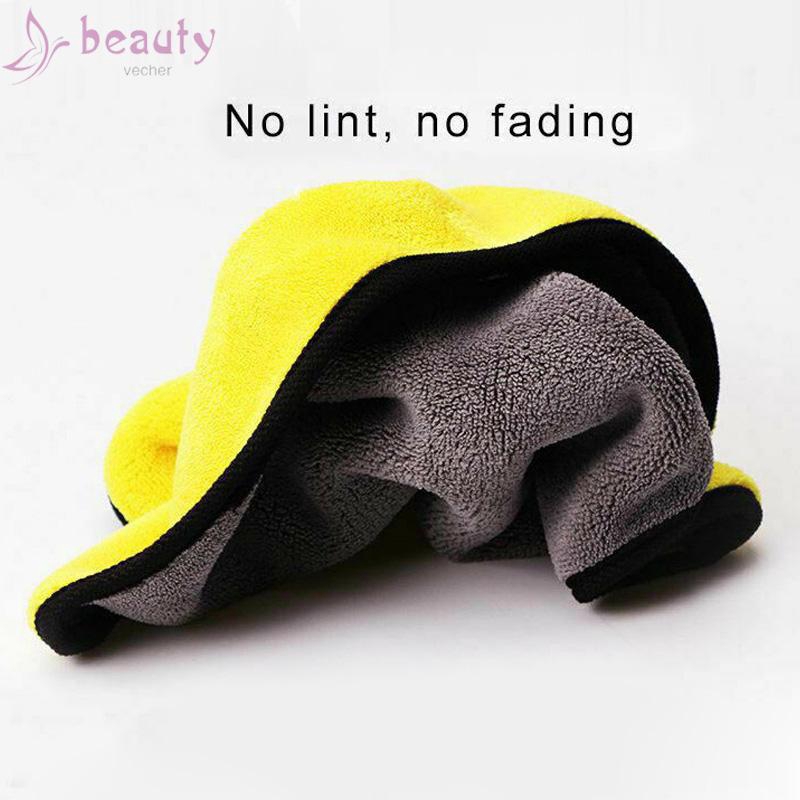 Khăn Lau Xe Hơi Mềm Mại Thấm Hút Tốt