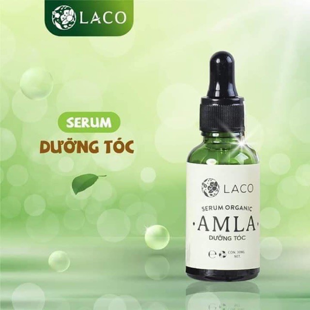 [Mẫu Mới+Chính Hãng Laco] Bộ Dầu gội – Dầu xả – Serum Amla Laco Chống Rụng Kích Thích Mọc Tóc