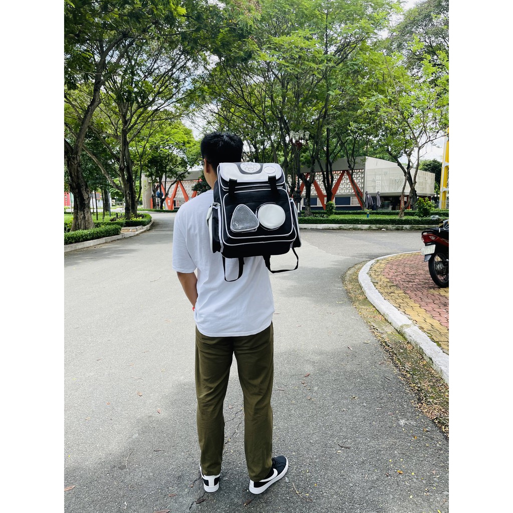 Balo đi học, đi du lịch unisex SCARAB SOLID SHAPES