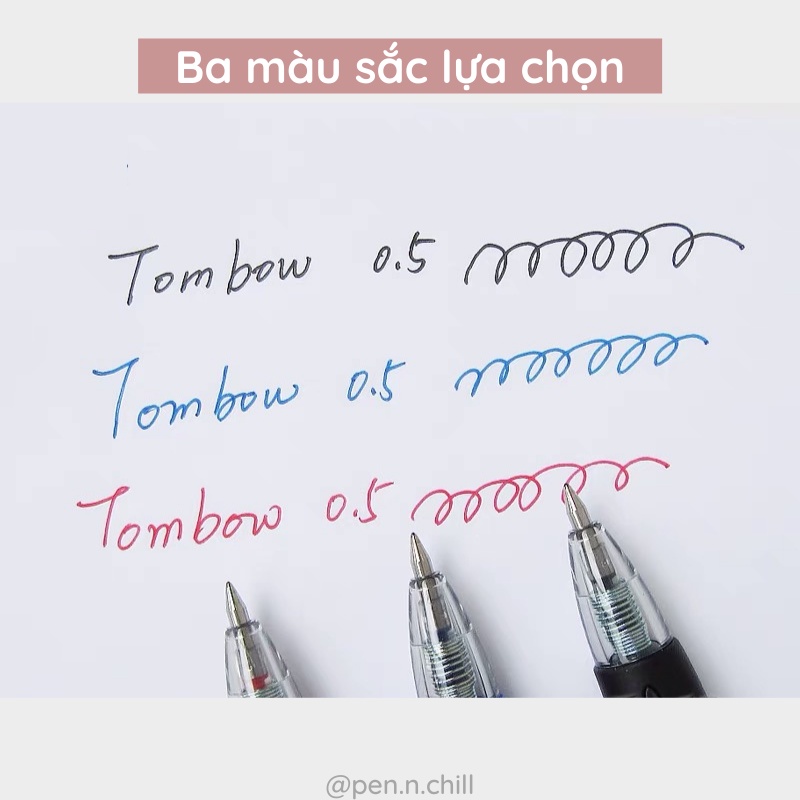 Ngòi Bút Thay Thế Tombow Aqua Gel - Cỡ ngòi 0.5mm