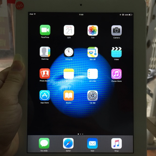 Máy tính bảng Ipad 2 Quốc tế bản WIFI 16gb | BigBuy360 - bigbuy360.vn