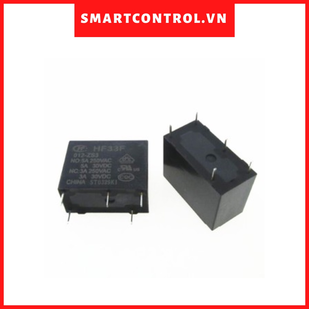 RELAY 5A HONGFA HF33F