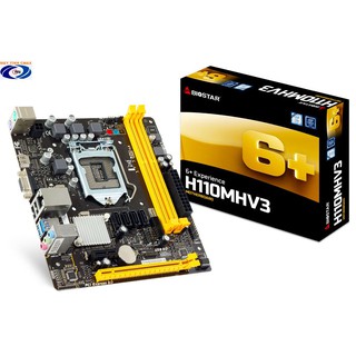 Mainboard Biostar H110M HV3 Ver. 7.x HDMI/DDR3