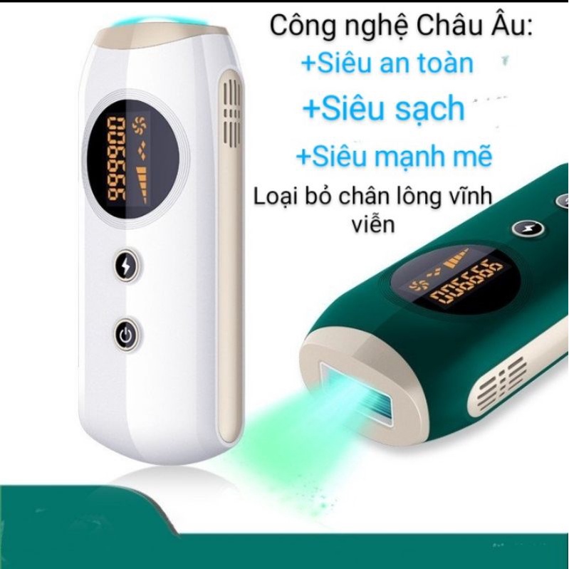 Máy triệt lông mini,triệt lông vĩnh viễn tại nhà cam kết đạt hiệu quả 100%