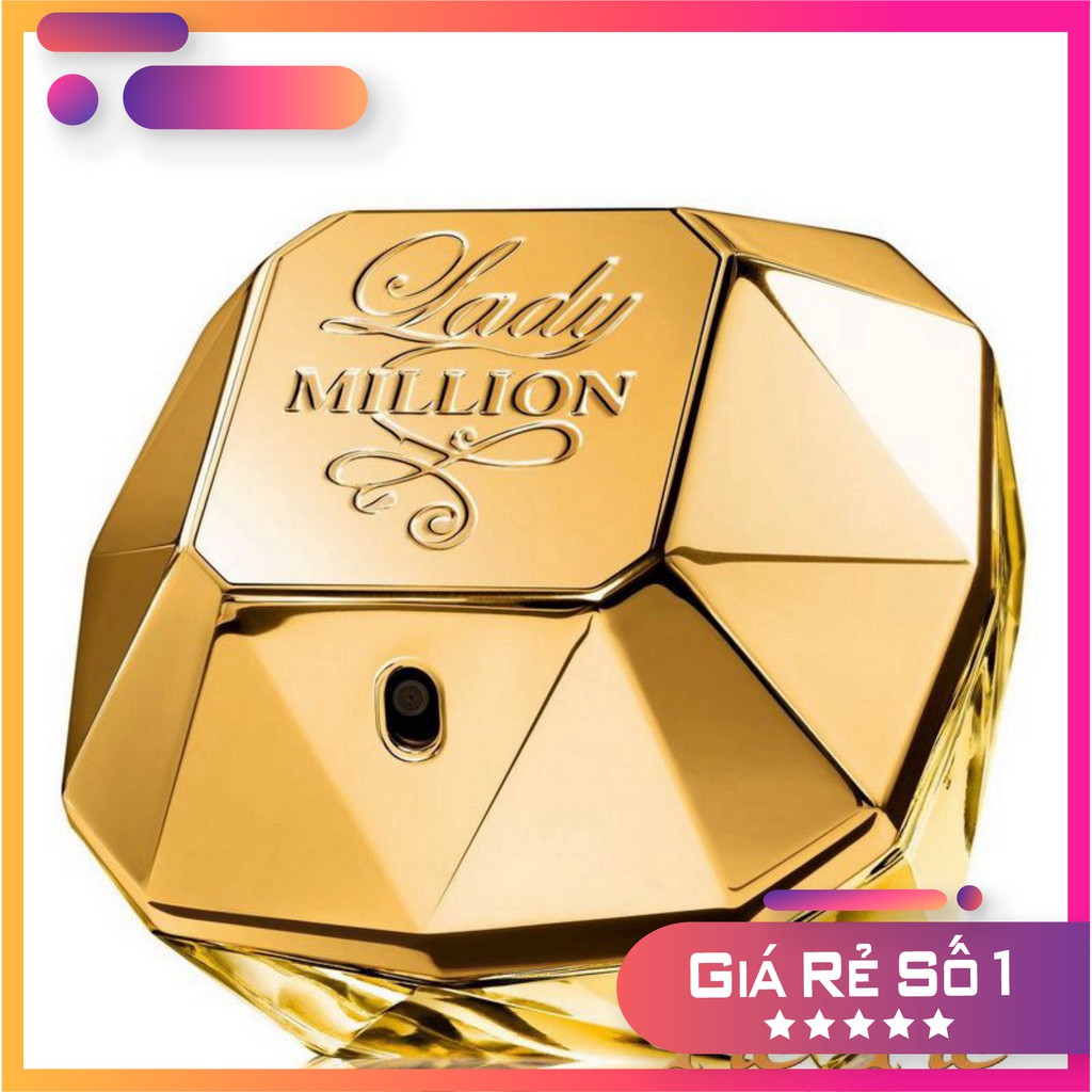 < Siêu Giảm Giá > Nước hoa nữ Lady MILLION, nước hoa nữ mini hương thơm kích thích - MP29