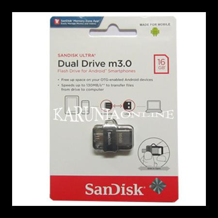 Usb Sandisk Otg M3.0 16gb / Up To 150mb / S Code 958