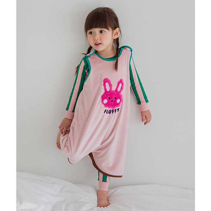 Túi ngủ Cao Cấp Hàn Quốc cho trẻ em, mẫu Thỏ Fluffy rất xinh. Túi ngủ cao cấp hãng #Cordii #Hàn_Quốc cho bé.