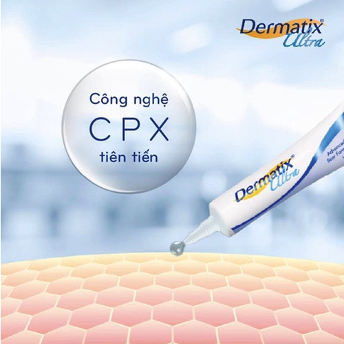 ✅[Mờ sẹo cấp tốc] Gel hỗ trợ làm mờ sẹo, giảm ngứa Dermatix Ultra