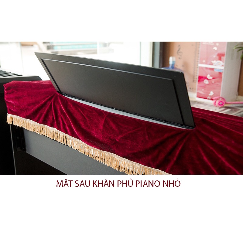 KHĂN PHỦ ĐÀN PIANO ĐIỆN