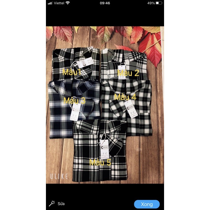 Áo chống nắng kẻ nam kèm khẩu trang | BigBuy360 - bigbuy360.vn