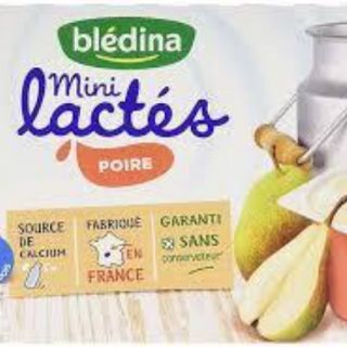 Sữa Chua Bledina đào
