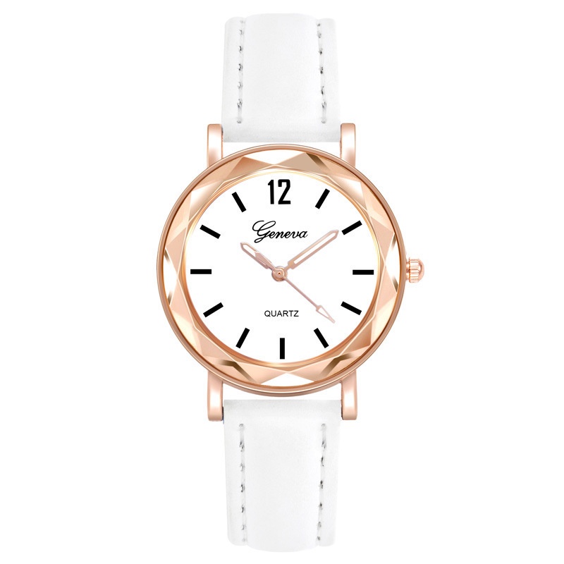 Đồng hồ đeo tay bộ máy thạch anh dành cho nữ