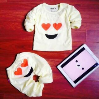 Combo 5 bộ coton cho bé