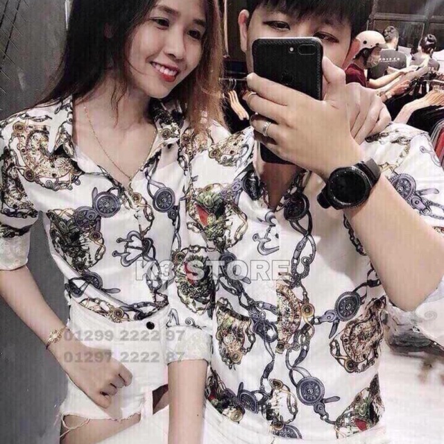 Sơ mi lụa cao cấp