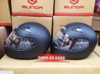 Mũ bảo hiểm có cằm Sunda 2000c