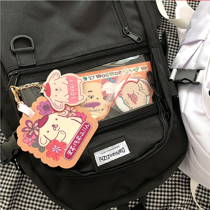 Balo Danian Sticker Túi Trong DN3