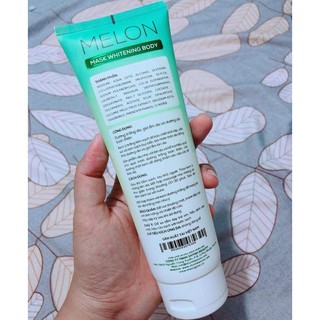 Ủ trắng body dưa gang swhite