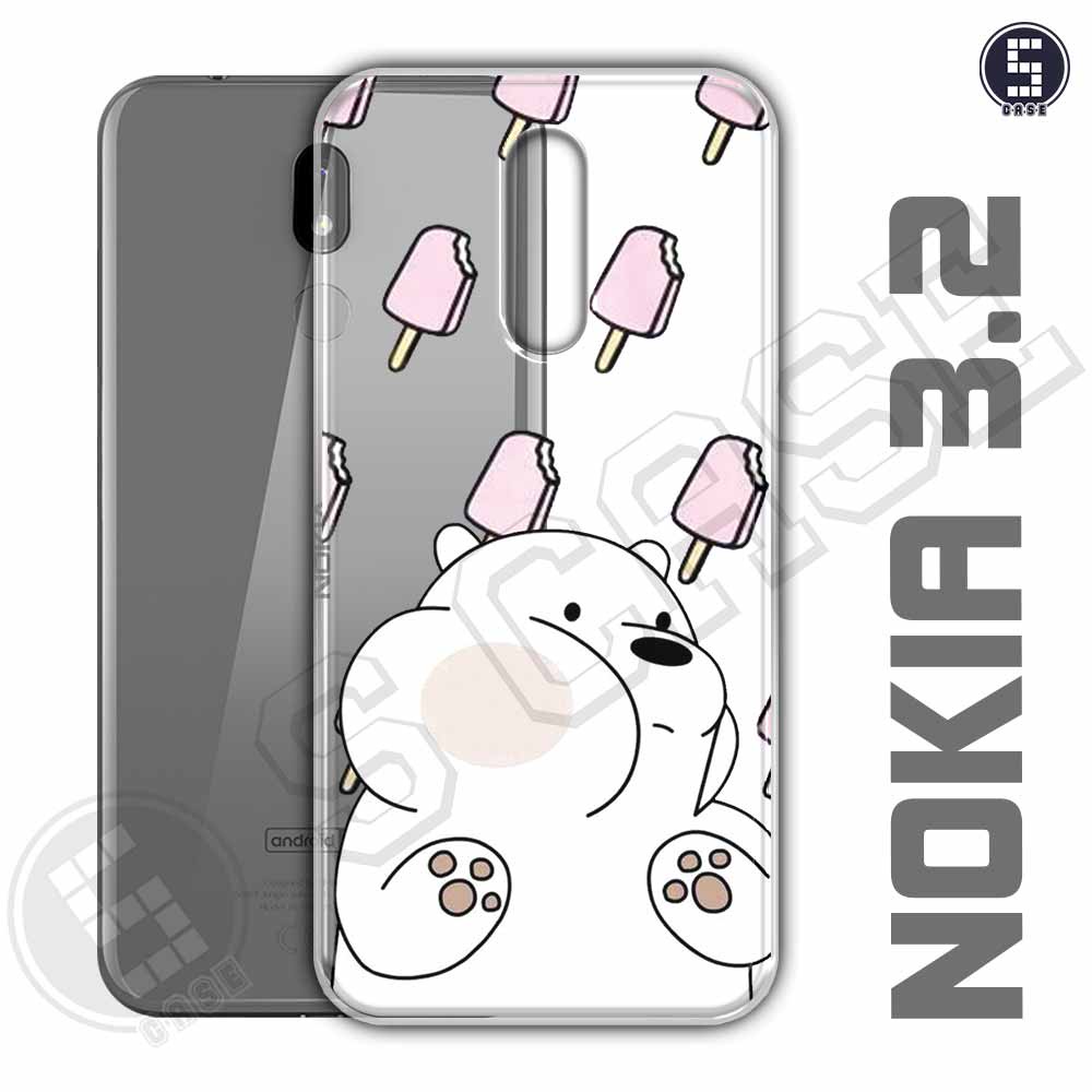 Ốp điện thoại Nokia 3.2 Dẻo Chống Shock Nhiều Mẫu Tuyển Tập 1 A906-CL1