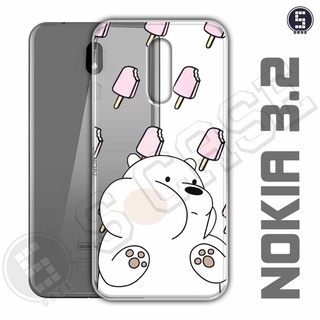 Ốp điện thoại Nokia 3.2 Dẻo Chống Shock Nhiều Mẫu Tuyển Tập 1 A906-CL1