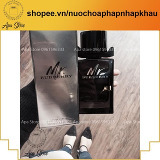 Nước hoa nam Mr.BBR 10ml [cam kết hàng chuẩn]