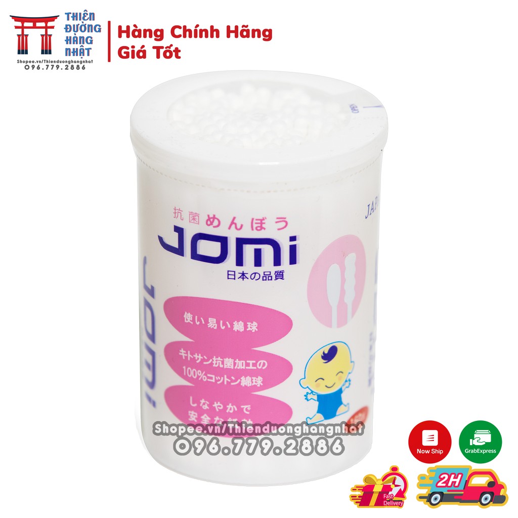 Set 160 bông ngoáy tai JOMI cho bé