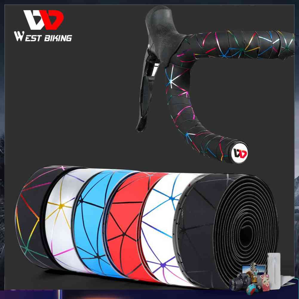 Dây Quấn Tay Lái Xe Đạp Chất Liệu PU EVA Chống Mài Mòn