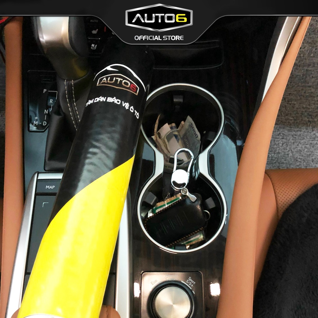 Bộ 8 chi tiết Film PPF trong suốt dán xe LEXUS RX350,300 2020-2022 chống xước bảo vệ nội thất ô tô - AUTO6