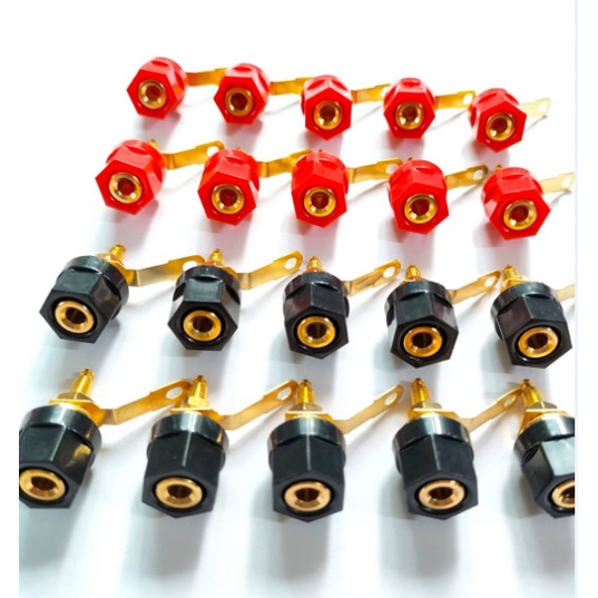 Cọc Loa Đỏ Đen trạm loa 301 loại tốt