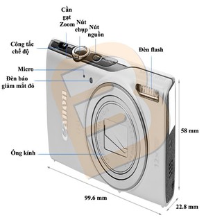 MÁY ẢNH CANON IXUS 285 HS