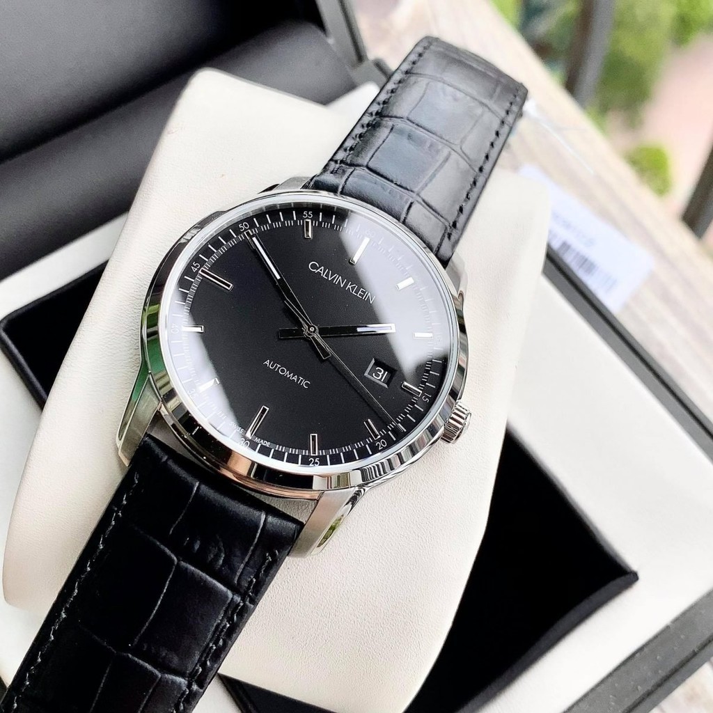 Đồng hồ nam cao cấp CALVIN KLEIN Infinite Automatic K5S341CZ - Swiss Made